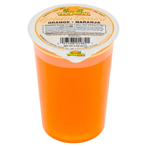 Gelatin Dessert Orange