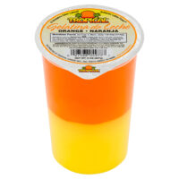 Paquete del producto: Gelatina de Leche sabor Naranja