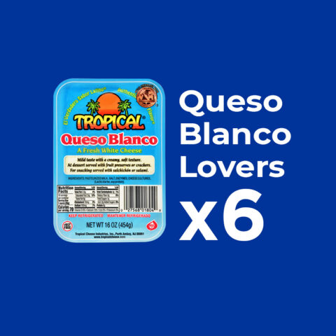 Thumbnail for product: Queso Blanco Lovers