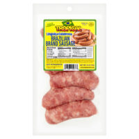 Product package for: Brazilian Sausage (Linguiça Calabresa)