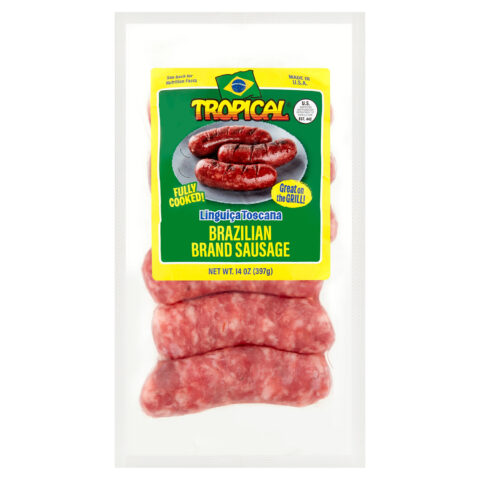 Featured image for: Brazilian Sausage (Linguiça Toscana)