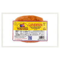 Paquete del producto: Longaniza Puertorriqueña