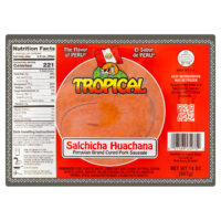 Paquete del producto: Salchicha Huachana