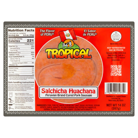 Featured image for: Salchicha Huachana