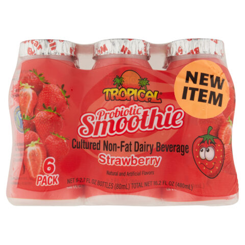 Featured image for: Strawberry Probiotic Smoothie