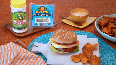 Thumbnail image for: Hamburguesa Vegetariana