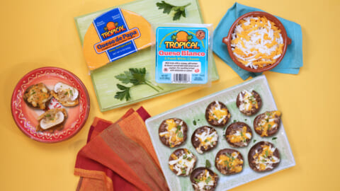 Thumbnail image for: Champiñones rellenos de Queso