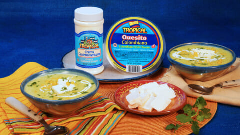 Thumbnail image for: Crema de Mazorca