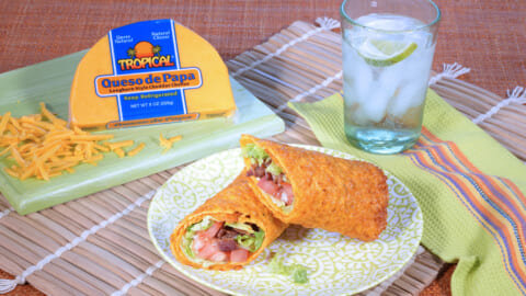 Thumbnail image for: Wrap Keto de Queso