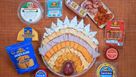 Thumbnail image for: Tabla de Quesos y Fiambres para Thanksgiving