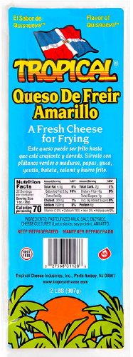Presentation forQueso de Freír Amarillo 