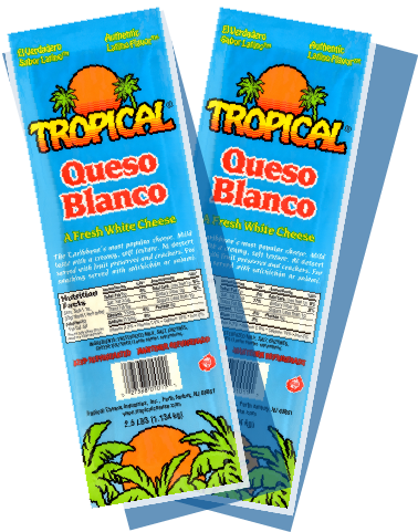 Presentation forQueso Blanco