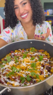Presentation for Pastelón con Cacerola