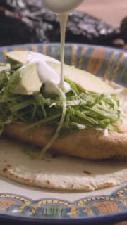 Presentation for Ancho Chile Rellenos
