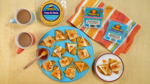 Thumbnail image for: Arepas de Choclo and Queso Bites