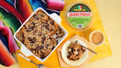 Thumbnail image for: Capirotada Mexicana (Mexican Bread Pudding)