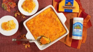 Presentation for recipe: Cacerola de Maíz