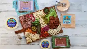 Presentation for: BBQ-cuterie