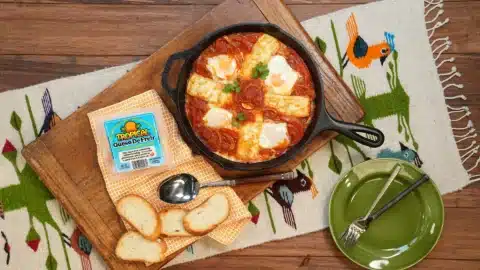 Thumbnail image for: Shakshuka with Queso de Freír