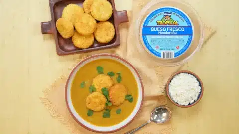 Thumbnail image for: Sopa de Capirotada (Honduran Cheese Dumpling Soup)